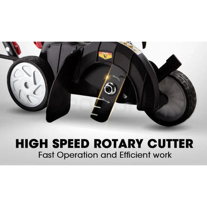 Baumr-AG 31CC Lawn Edger Petrol 4 Stroke Garden Grass Weed Trimmer Blade Cutting - Mekamart Australia