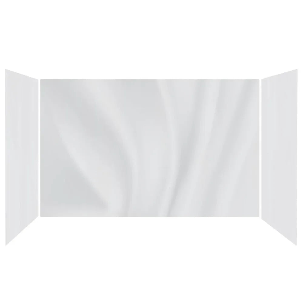 RED TRACK 3x Side Walls for 2.2x3.6m Gazebo, White - Mekamart Australia