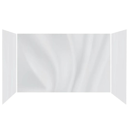 RED TRACK 3x Side Walls for 2.2x3.6m Gazebo, White - Mekamart Australia