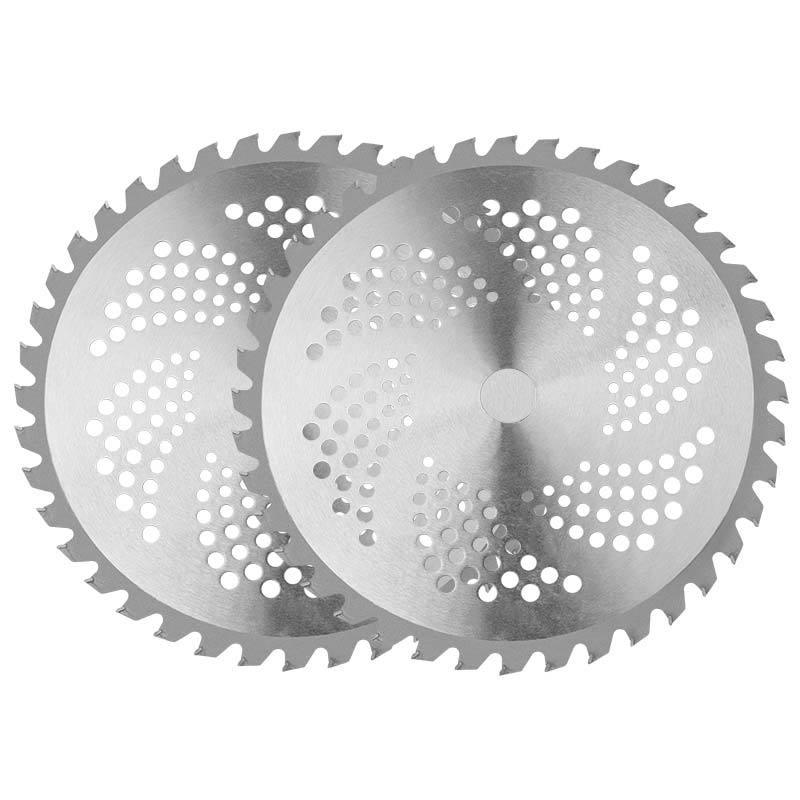 MTM Carbide Tipped 40 Tooth Brush Cutter Blade Whipper Snipper Brushcutter x2 - Mekamart Australia
