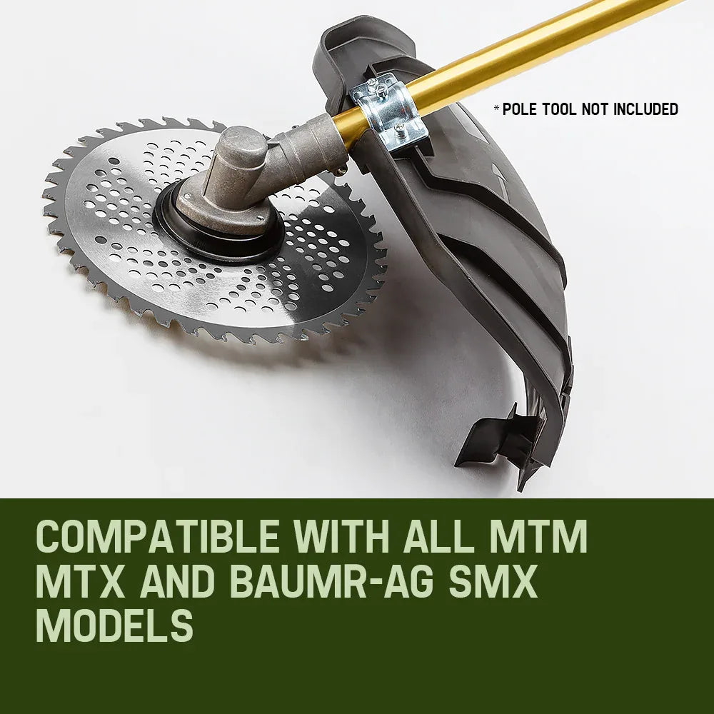 MTM Carbide Tipped 40 Tooth Brush Cutter Blade Whipper Snipper Brushcutter x2 - Mekamart Australia