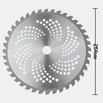 MTM Carbide Tipped 40 Tooth Brush Cutter Blade Whipper Snipper Brushcutter x2 - Mekamart Australia