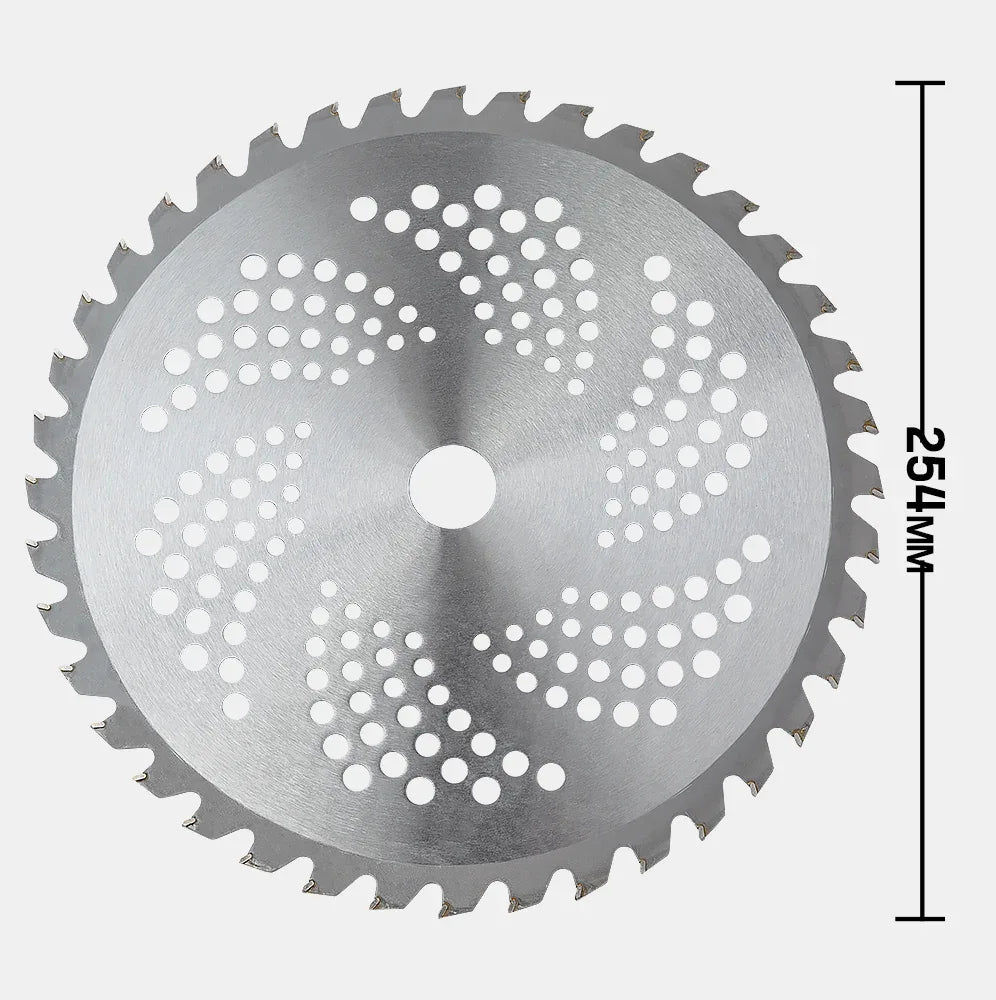 MTM 5x Carbide Tipped 40 Tooth Brush Cutter Blade Whipper Snipper Brushcutter - Mekamart Australia