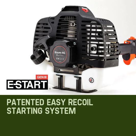 Baumr-AG 65CC Long Reach Pole Chainsaw Hedge Trimmer Pruner Chain Saw Tree Multi Tool - Mekamart Australia