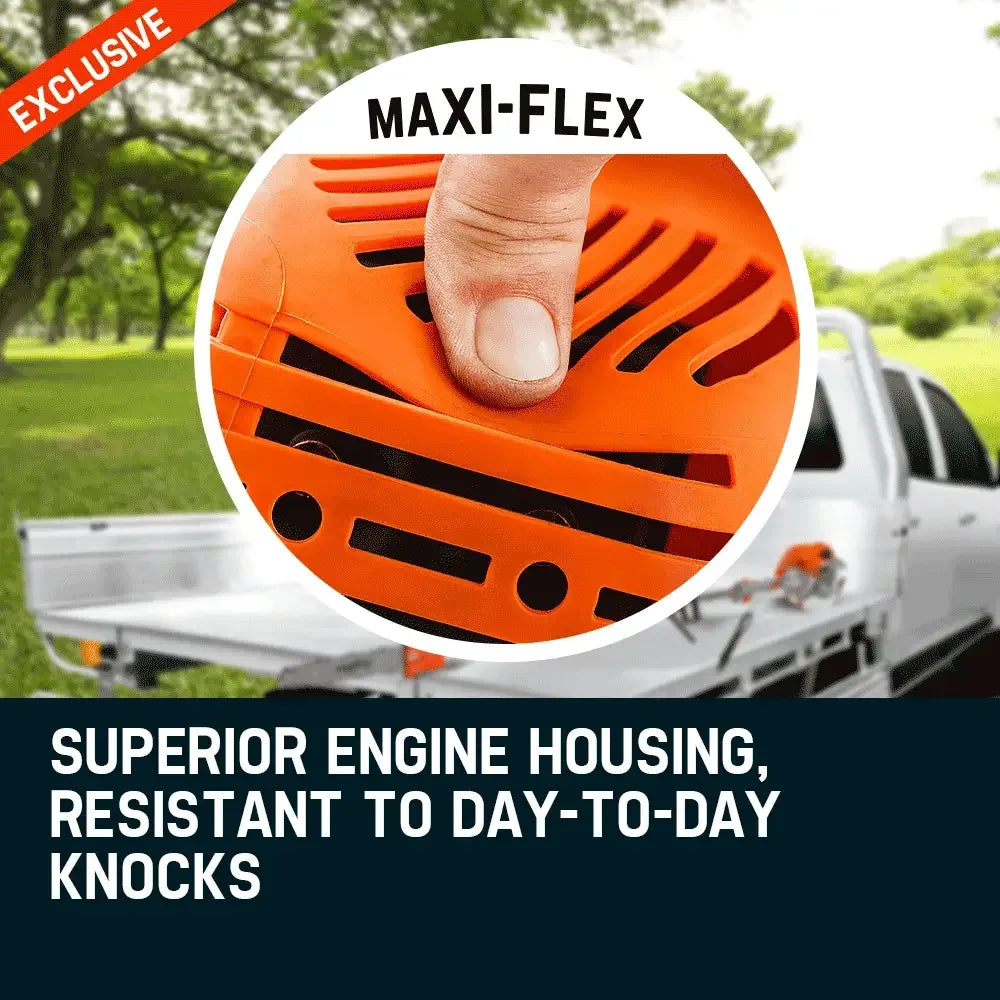 MTM 62CC Pole Chainsaw Hedge Trimmer Saw Brush Cutter Whipper Snipper Multi Tool - Mekamart Australia