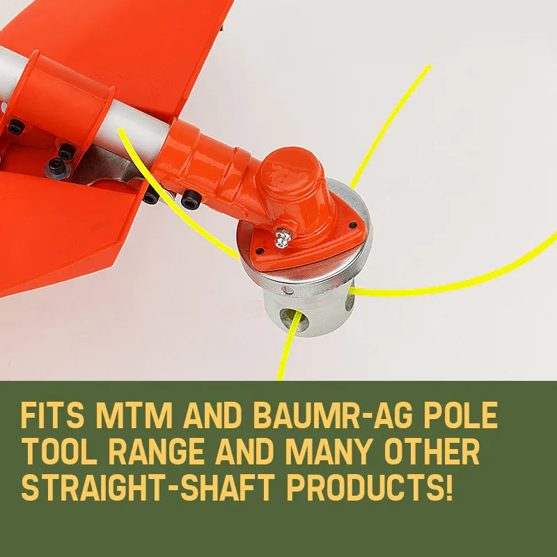 MTM Trimmer Head 4 Line Nylon Alloy Whipper Snipper Brush Cutter Brushcutter - Mekamart Australia