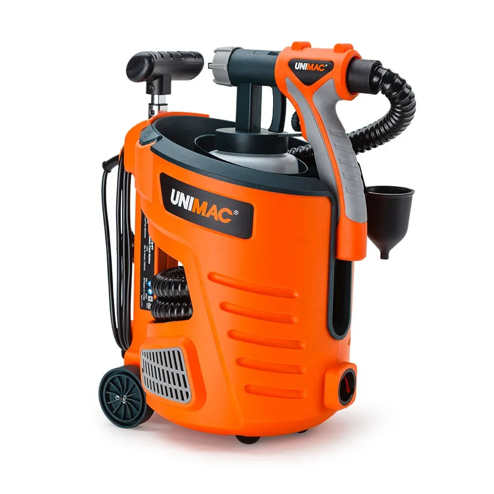 UNIMAC 740W HVLP Electric Paint Sprayer Gun - DIY Spray Station Tool - Mekamart Australia