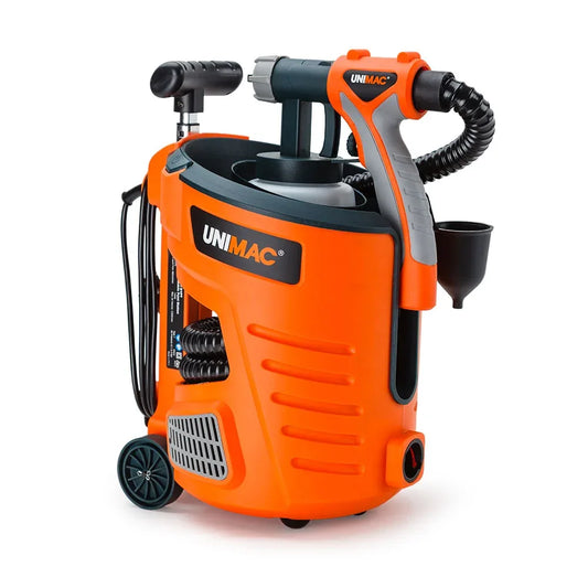 UNIMAC 740W HVLP Electric Paint Sprayer Gun - DIY Spray Station Tool - Mekamart Australia