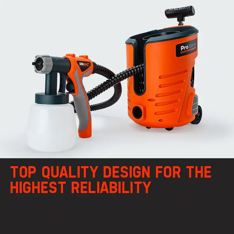 UNIMAC 740W HVLP Electric Paint Sprayer Gun - DIY Spray Station Tool - Mekamart Australia