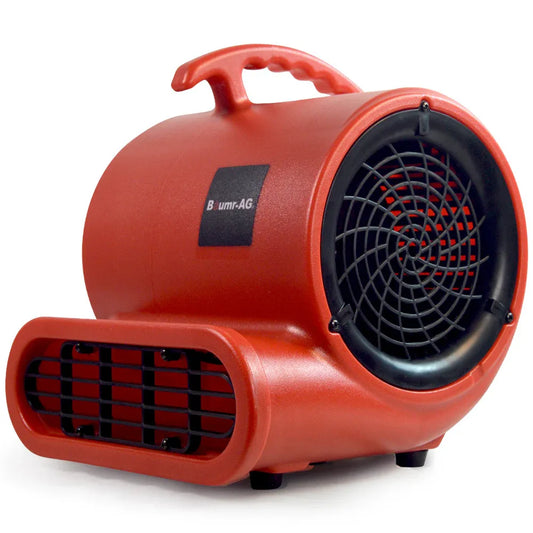 Baumr-AG 3-Speed Carpet Dryer Air Mover Blower Fan, 700CFM, Sealed Copper Motor, Poly Housing - Mekamart Australia