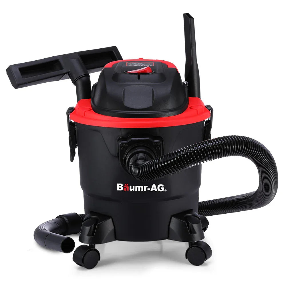 Baumr-AG 15L 1200W Wet and Dry Vacuum Cleaner, with Blower, for Car, Workshop, Carpet - Mekamart Australia
