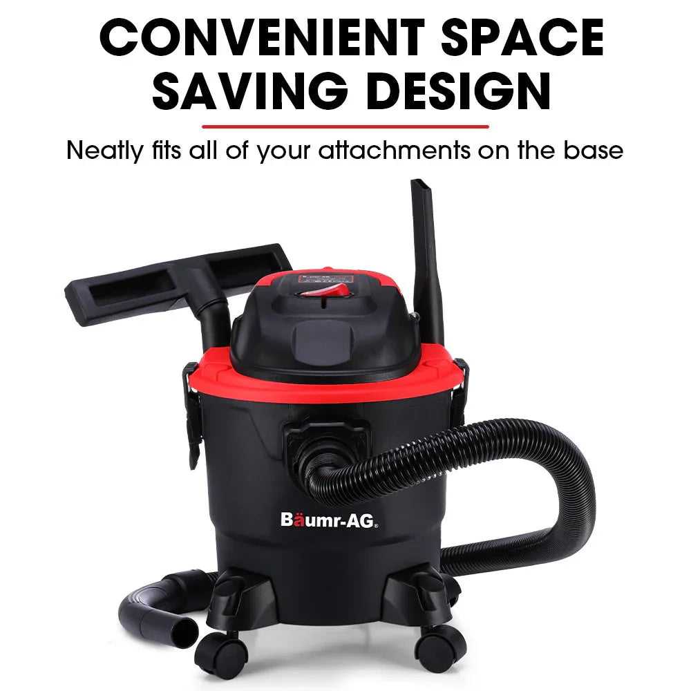 Baumr-AG 15L 1200W Wet and Dry Vacuum Cleaner, with Blower, for Car, Workshop, Carpet - Mekamart Australia