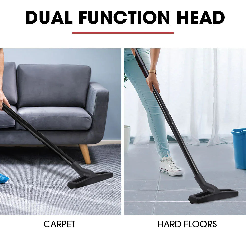 Baumr-AG 30L 1200W Wet and Dry Vacuum Cleaner, with Blower, for Car, Workshop, Carpet - Mekamart Australia