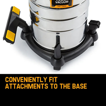 UNIMAC 30L Wet and Dry Vacuum Cleaner Blower Bagless 2000W Drywall Vac - Mekamart Australia