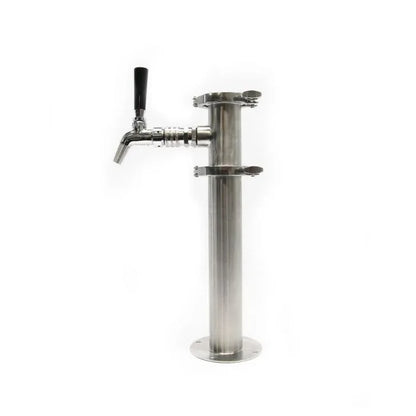 Beer Font Tower - Single Tap Modular Beer Font with Tap - Mekamart Australia