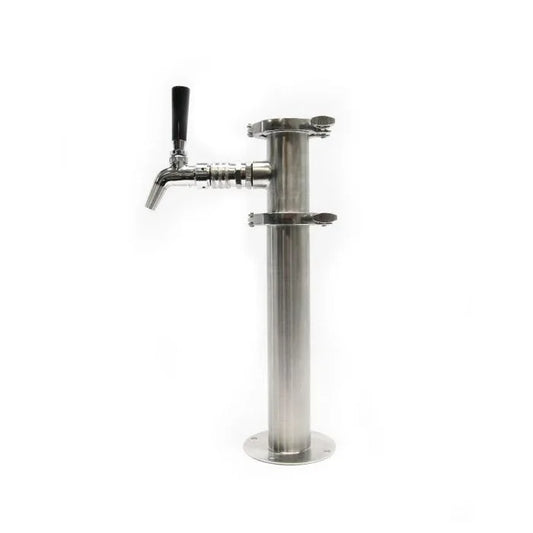 Beer Font Tower - Single Tap Modular Beer Font with Tap - Mekamart Australia