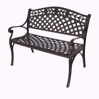 Melissa Aluminium Bench Brz - Mekamart Australia
