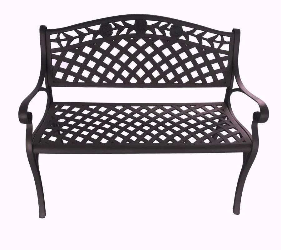 Melissa Aluminium Bench Brz - Mekamart Australia