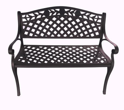 Melissa Aluminium Bench Brz - Mekamart Australia