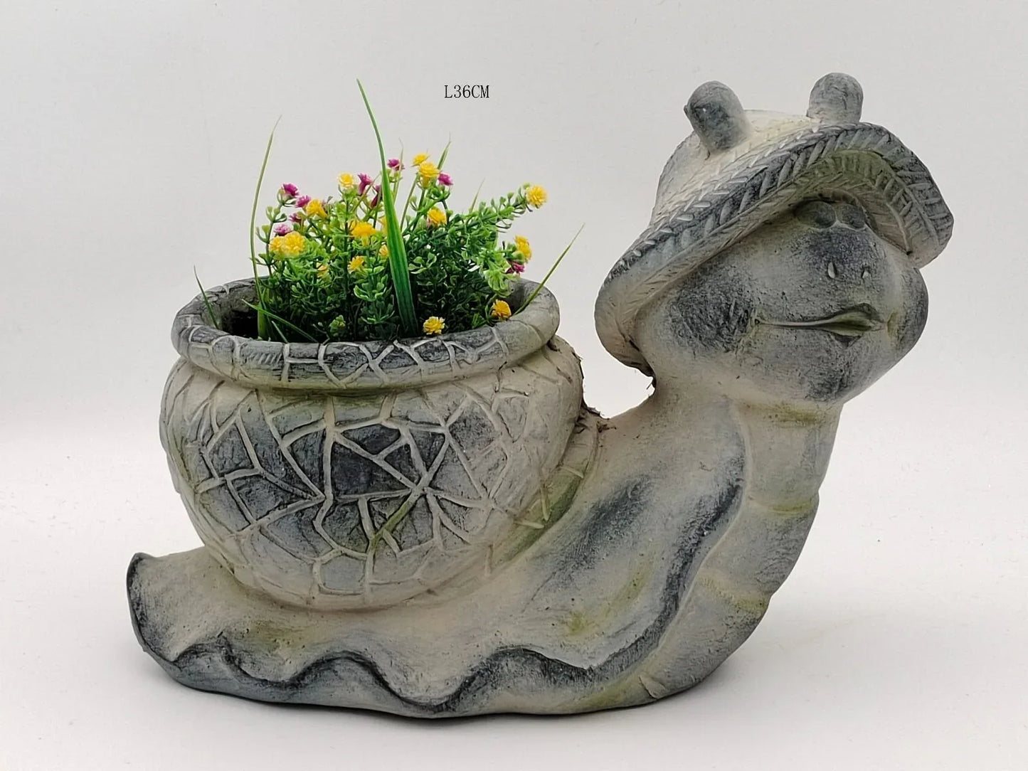 Snail with pot Planter - Mekamart Australia