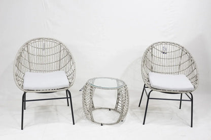 Savanna 3 Piece Setting - Mekamart Australia