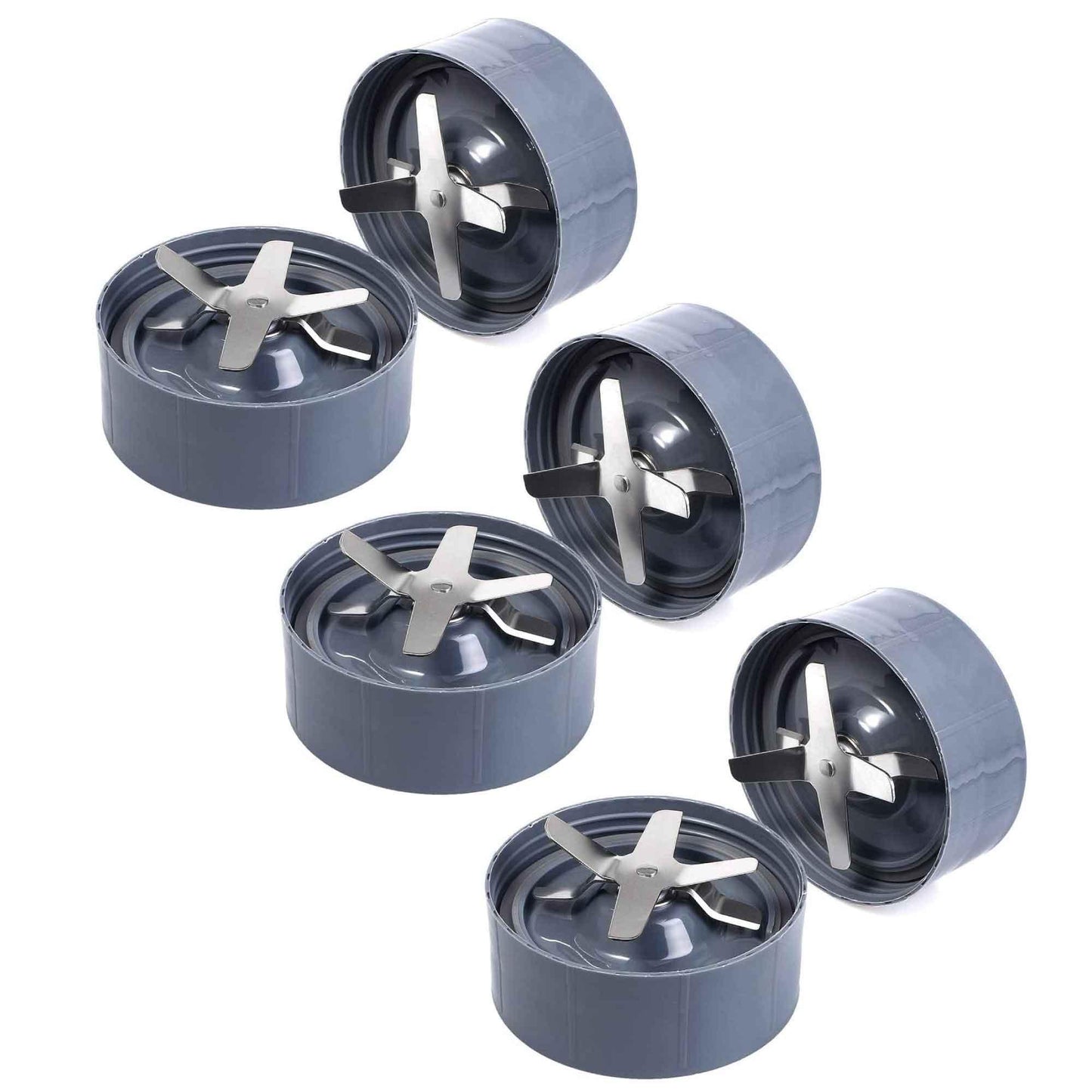 6x For Nutribullet Extractor Blade 600 600W - New Improved Design - Mekamart Australia