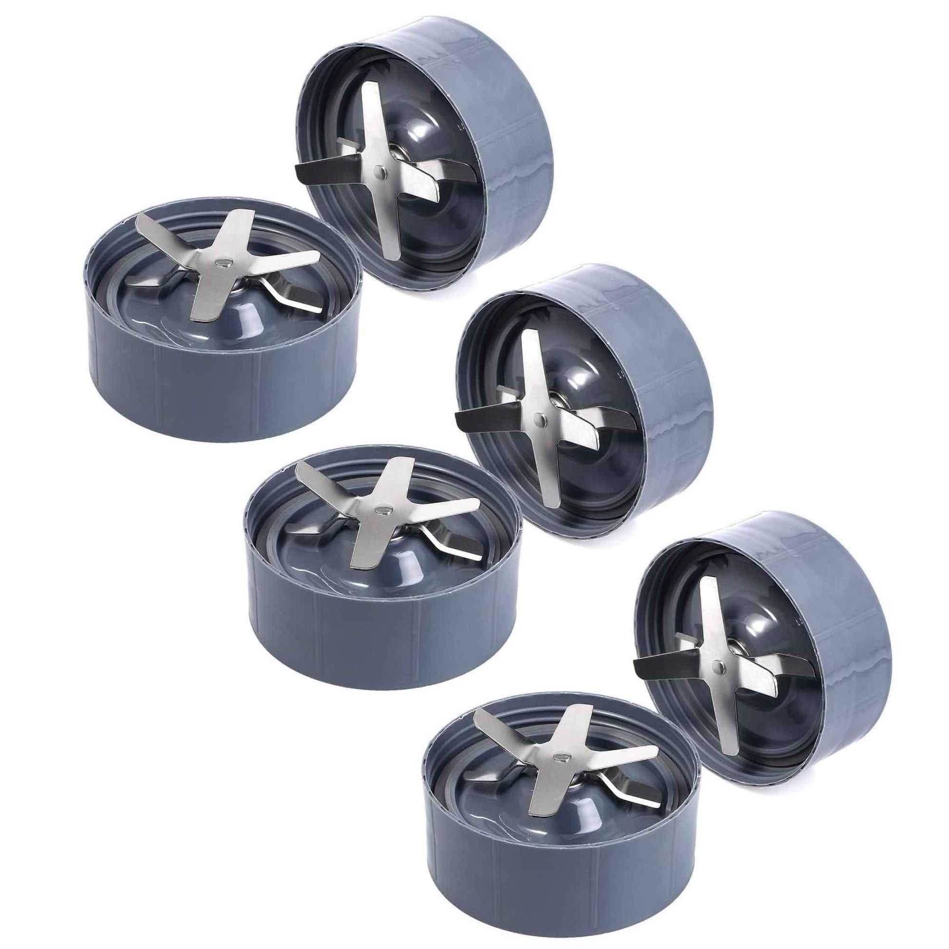 6x For Nutribullet Extractor Blade 600 600W - New Improved Design - Mekamart Australia