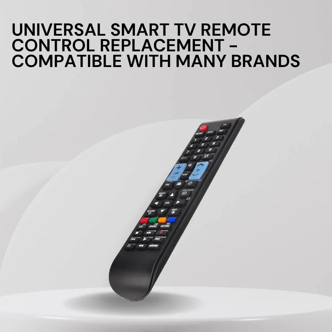 Tooleroo Universal Smart TV Remote Control Compatible With Sharp LG and more - Mekamart Australia