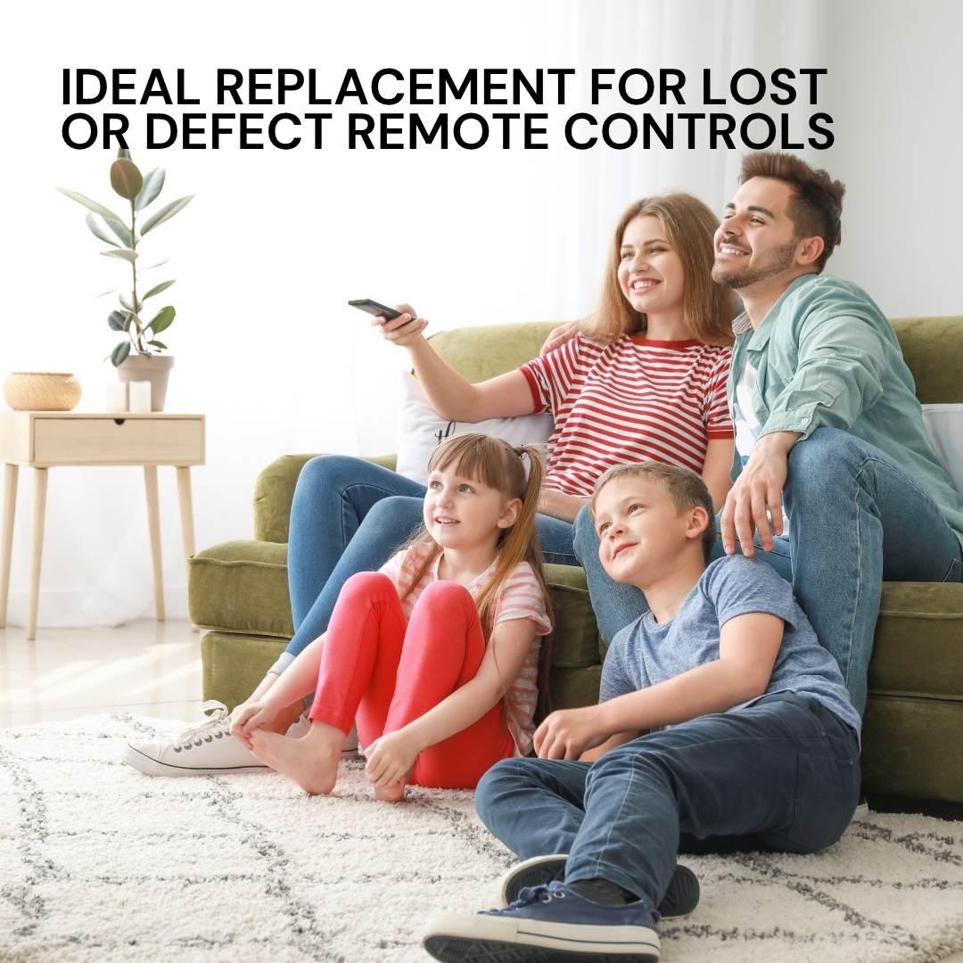 Tooleroo Universal Smart TV Remote Control Compatible With Sharp LG and more - Mekamart Australia