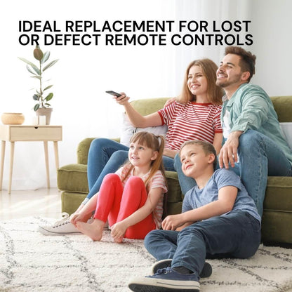 Tooleroo Universal Smart TV Remote Control Compatible With Sharp LG and more - Mekamart Australia