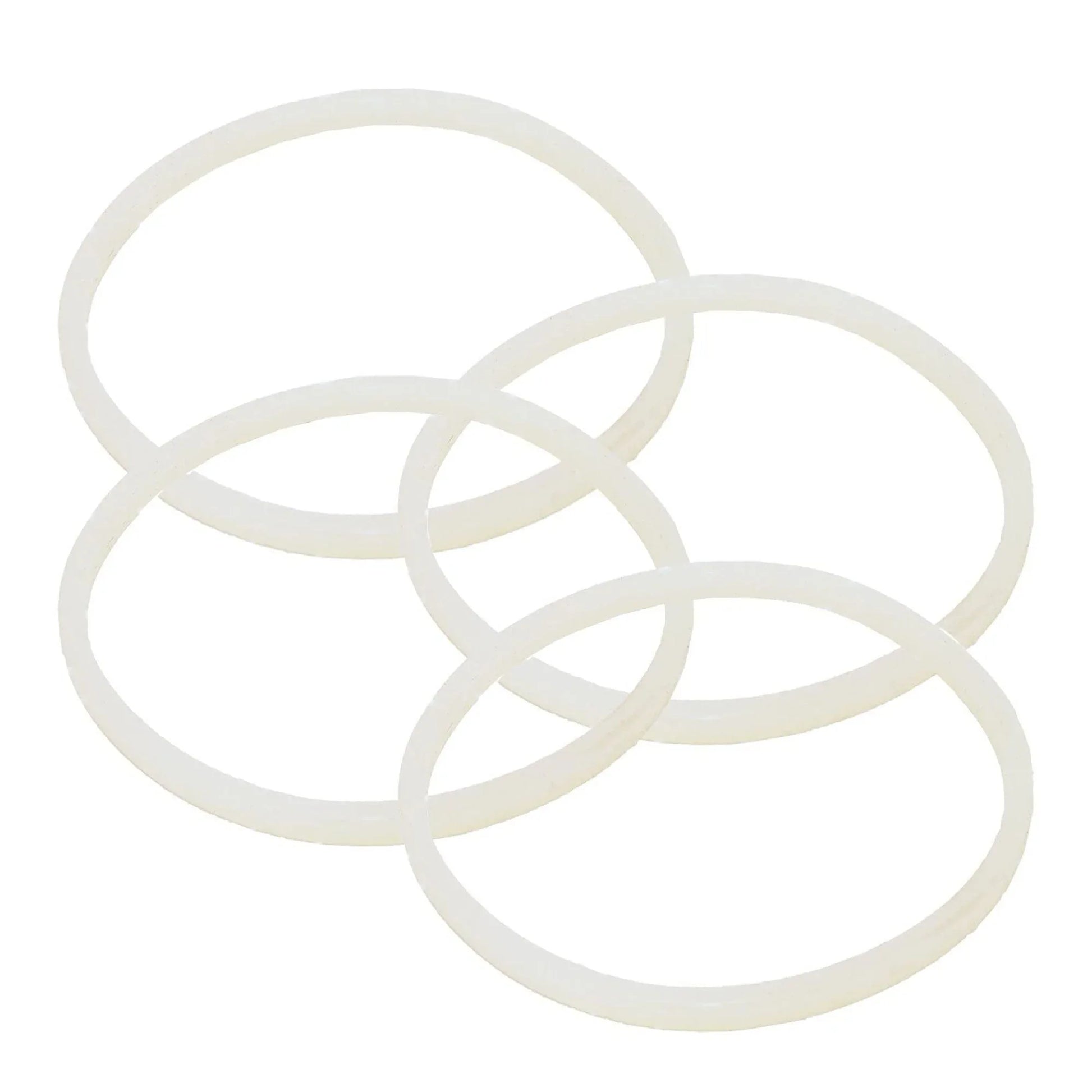 4x For Magic Bullet Rubber Seals - Replacement Gasket Rings - Mekamart Australia