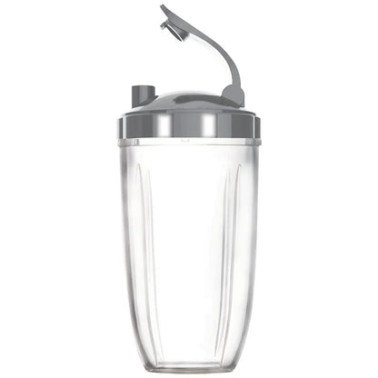 For Nutribullet Colossal Large Big Cup + Fliptop Lid - 600 and 900 Models - Mekamart Australia