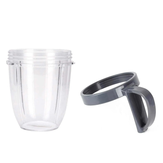 For Nutribullet Short Cup + Handheld Lip Ring For Most Nutri 600 and 900 Models - Mekamart Australia