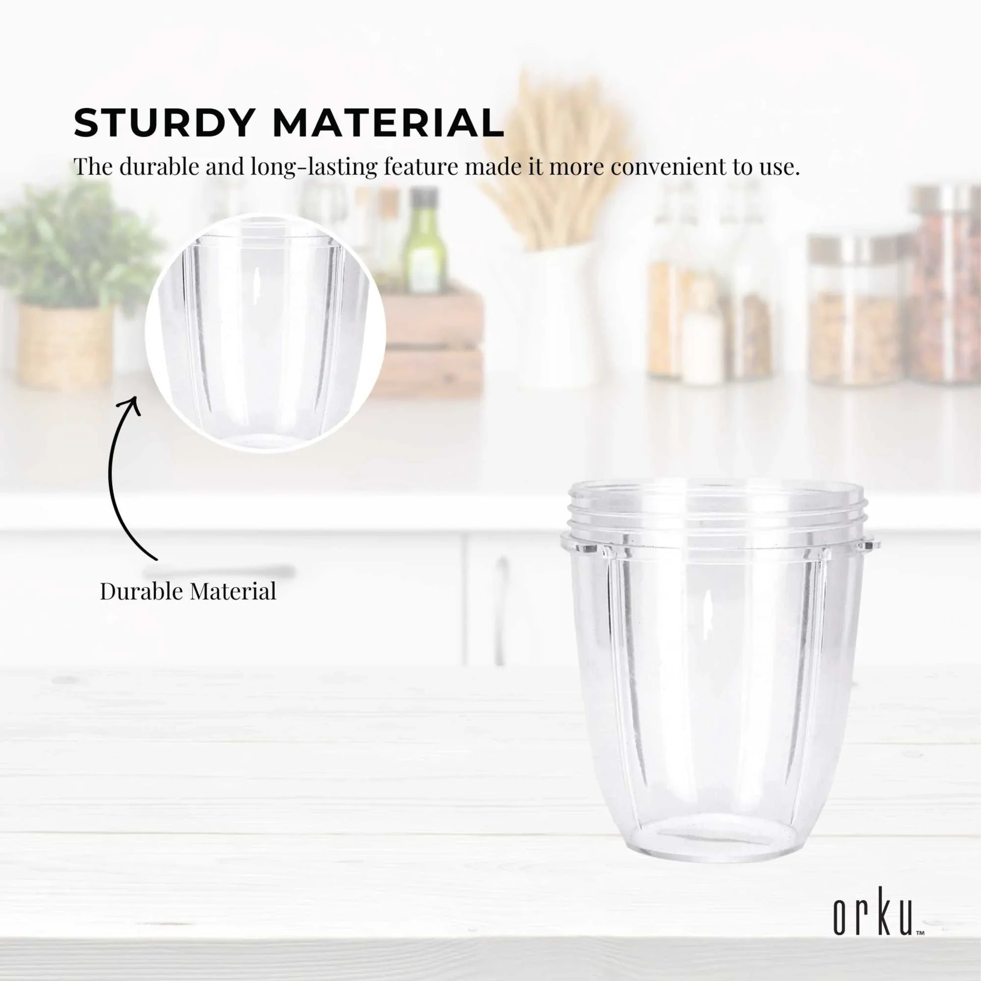 For Nutribullet Small Short Little 18 Oz Cup - For 600W + 900W Model Replacement - Mekamart Australia