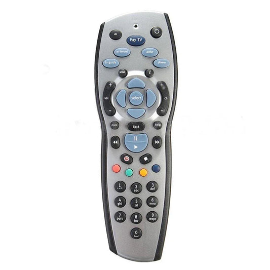 2x Tooleroo PayTV Remote Control Compatible with Foxtel MYSTAR SKY NZ - Silver - Mekamart Australia
