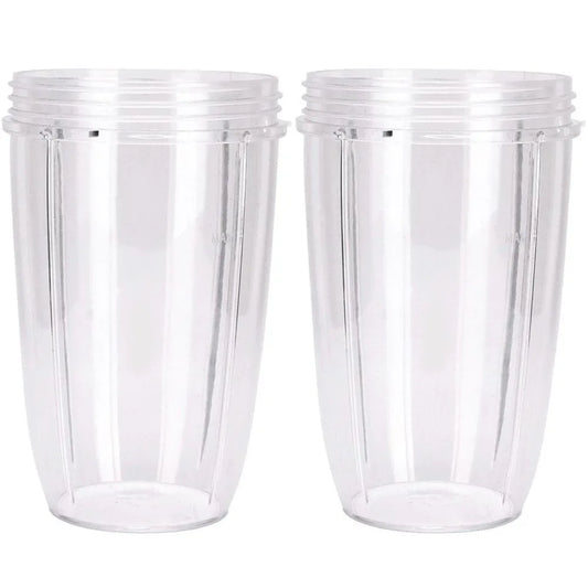 2x For Nutribullet Colossal Big Large Tall Cup 32 Oz - Nutri 600 and 900 Models - Mekamart Australia