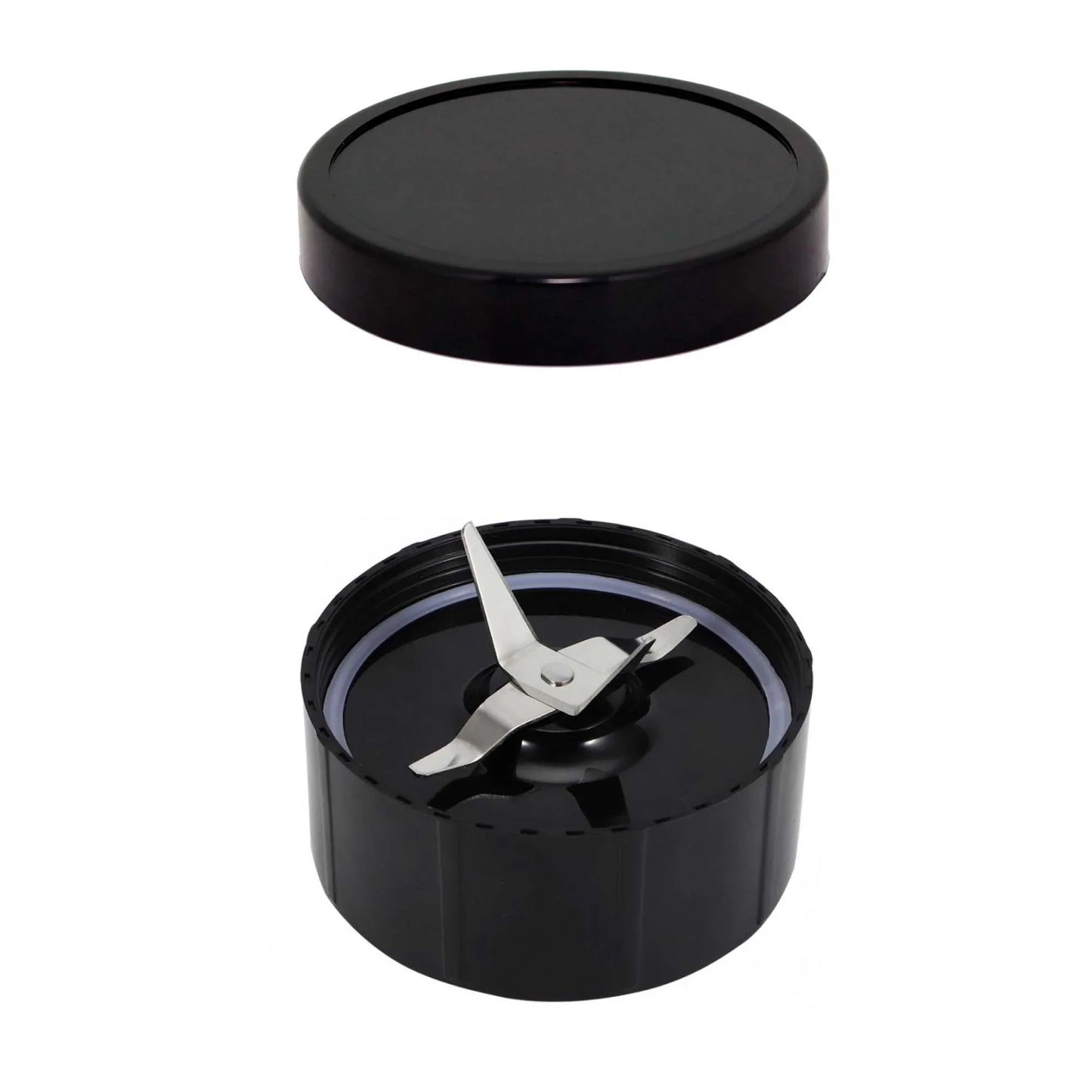 For Magic Bullet Extractor Cross Blade + Stay Fresh Cup Lid - Replacement Part - Mekamart Australia