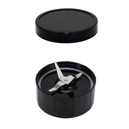 For Magic Bullet Extractor Cross Blade + Stay Fresh Cup Lid - Replacement Part - Mekamart Australia