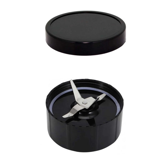 For Magic Bullet Extractor Cross Blade + Stay Fresh Cup Lid - Replacement Part - Mekamart Australia