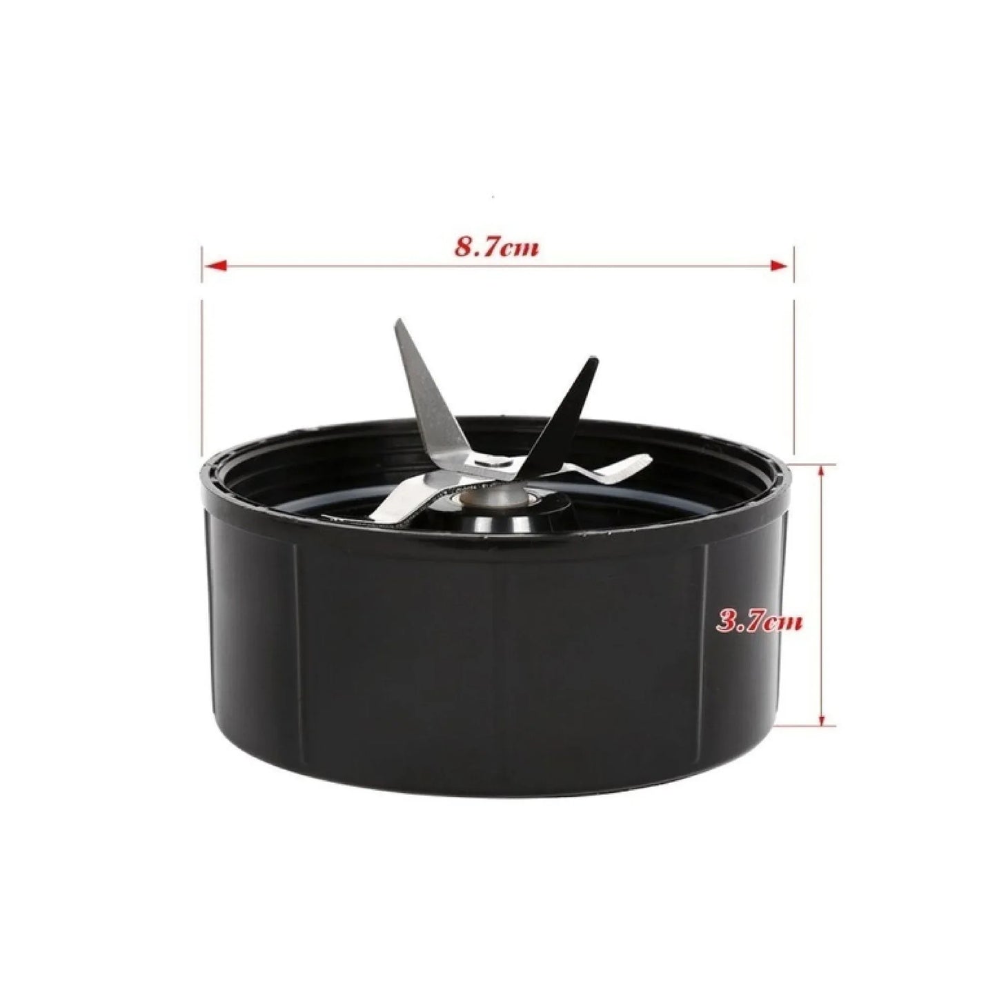 For Magic Bullet Extractor Cross Blade + Stay Fresh Cup Lid - Replacement Part - Mekamart Australia