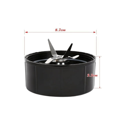For Magic Bullet Extractor Cross Blade + Stay Fresh Cup Lid - Replacement Part - Mekamart Australia