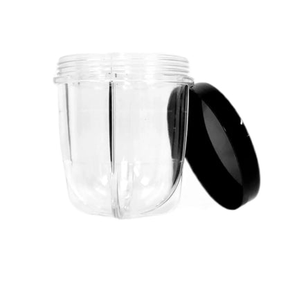 For Magic Bullet Short Small Cup + Stay Fresh Lid - Blender Replacement Part - Mekamart Australia