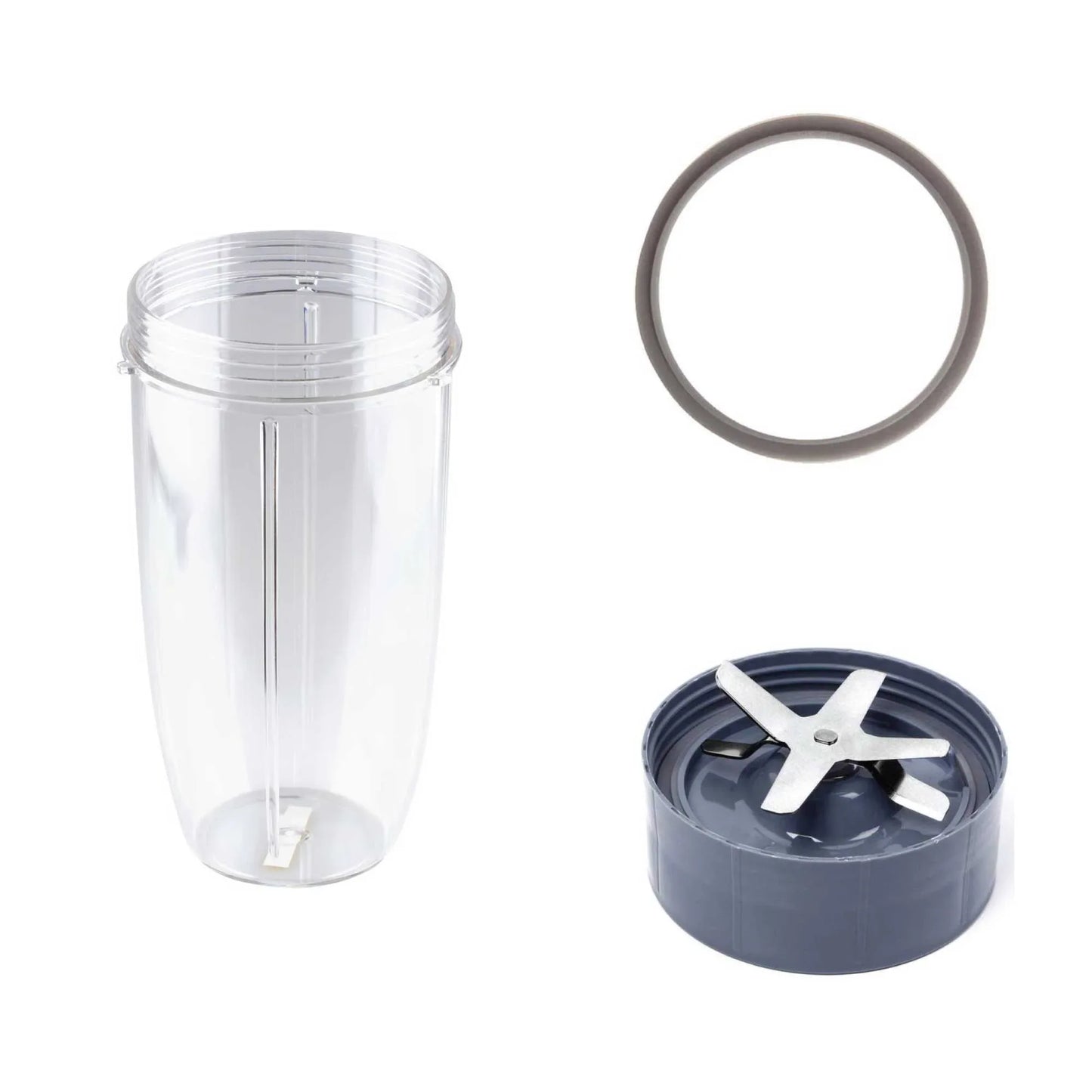 For Nutribullet Extractor Blade + Tall Cup + Grey Seal - 900 and 600 Models - Mekamart Australia