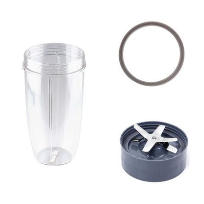 For Nutribullet Extractor Blade + Tall Cup + Grey Seal - 900 and 600 Models - Mekamart Australia