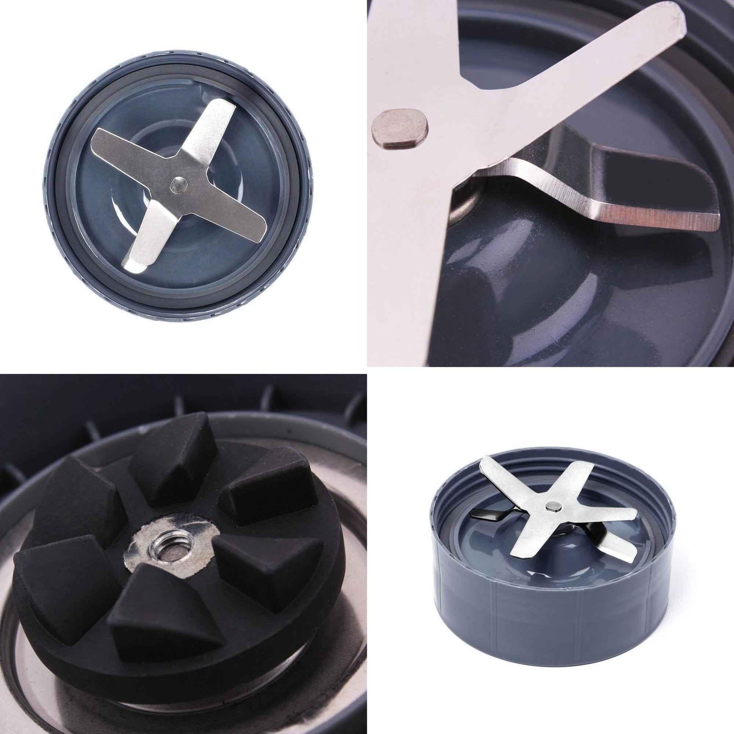 For Nutribullet Extractor Blade + Colossal Tall Cup + Grey Seal - 900 600 Models - Mekamart Australia