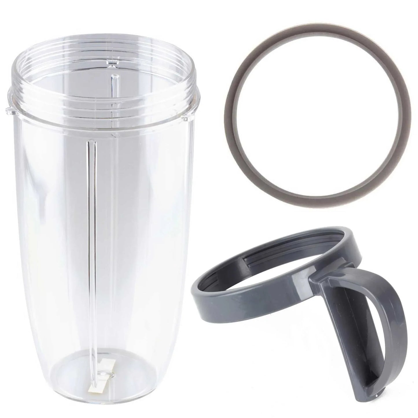 For Nutribullet Colossal Large Cup +Handheld Ring + Grey Seal - 900 600 Models - Mekamart Australia
