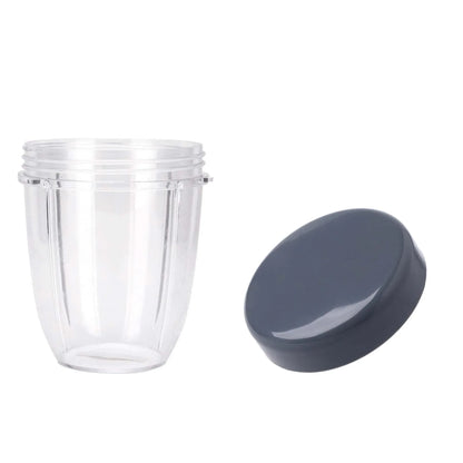Short Cup For Nutribullet + Stay Fresh Lid - For Nutri 600 and 900 Models - Mekamart Australia