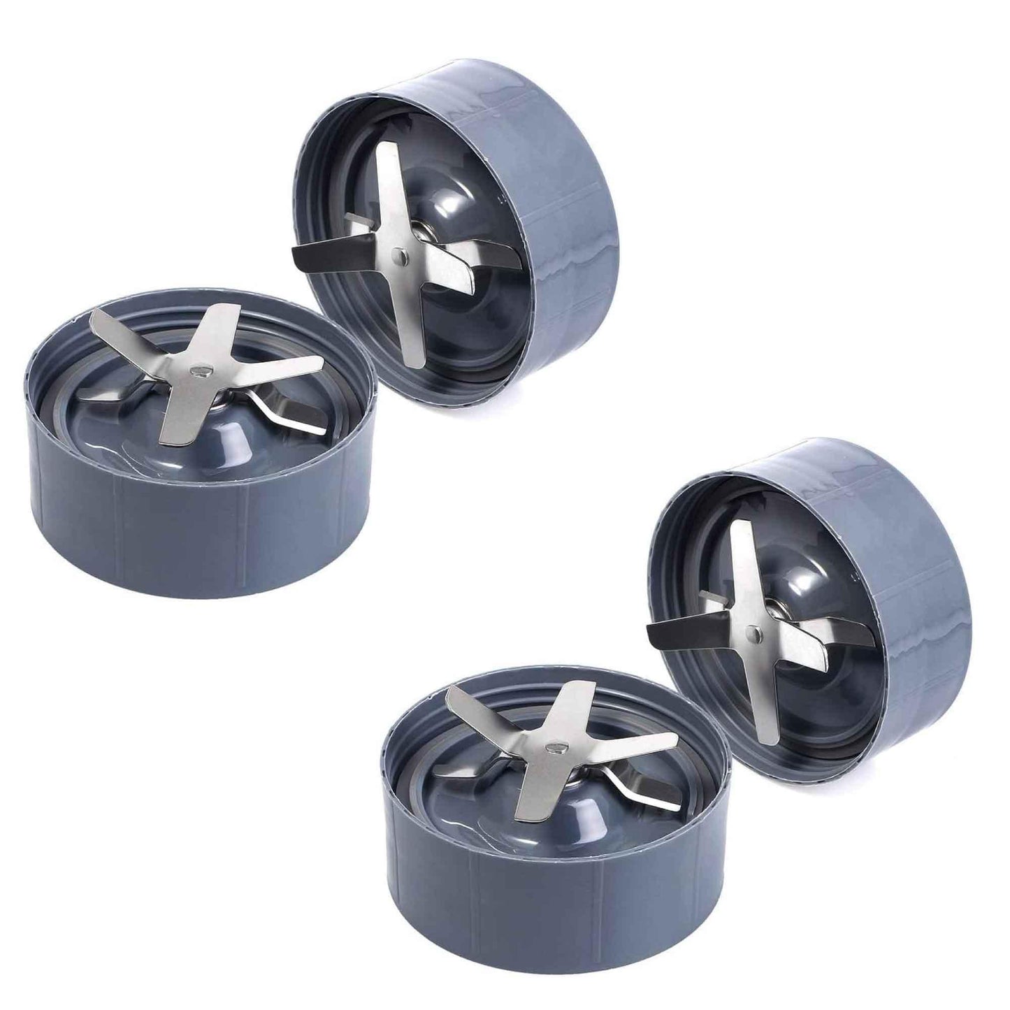 4x For Nutribullet Extractor Blade 600 600W - New Improved Design - Mekamart Australia