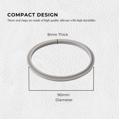 3x For Nutribullet Gasket Seals Grey Ring For 900W - Most 600W 1200W Blade - Mekamart Australia