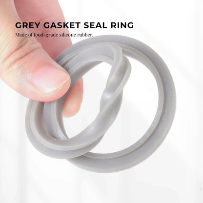 3x For Nutribullet Gasket Seals Grey Ring For 900W - Most 600W 1200W Blade - Mekamart Australia
